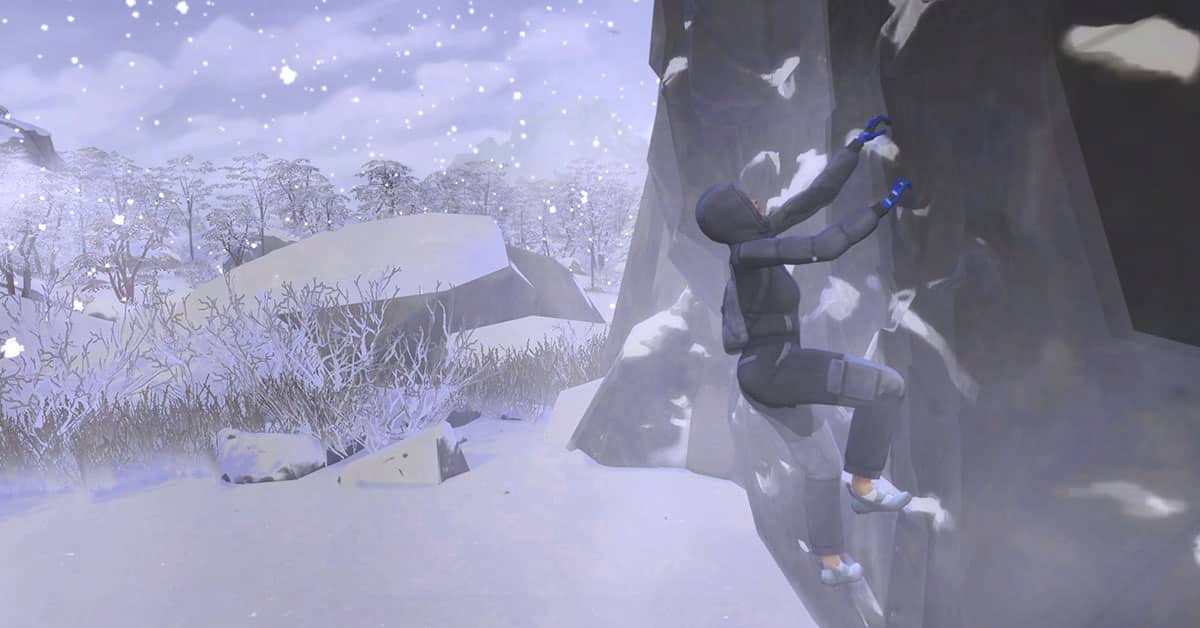 Impara L'arrampicata Su Roccia In The Sims 4