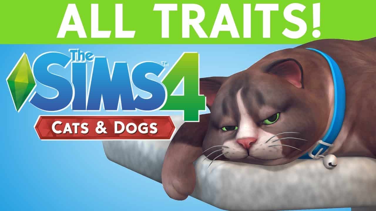 The Sims 4 Pet Traits (Dogs & Cats)